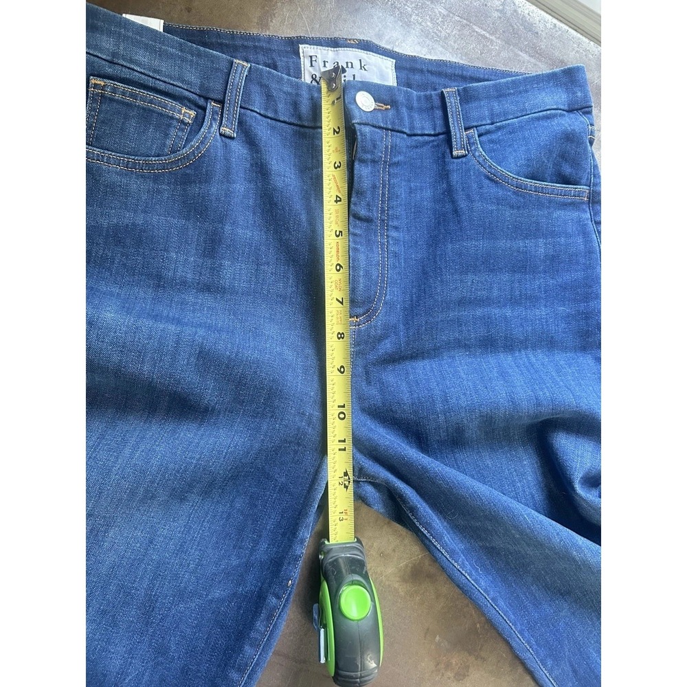 Frank and Eileen Killian Crop Flare Goldilocks Fit Womens Jeans Sz 32 (34x26) - Picture 8 of 12